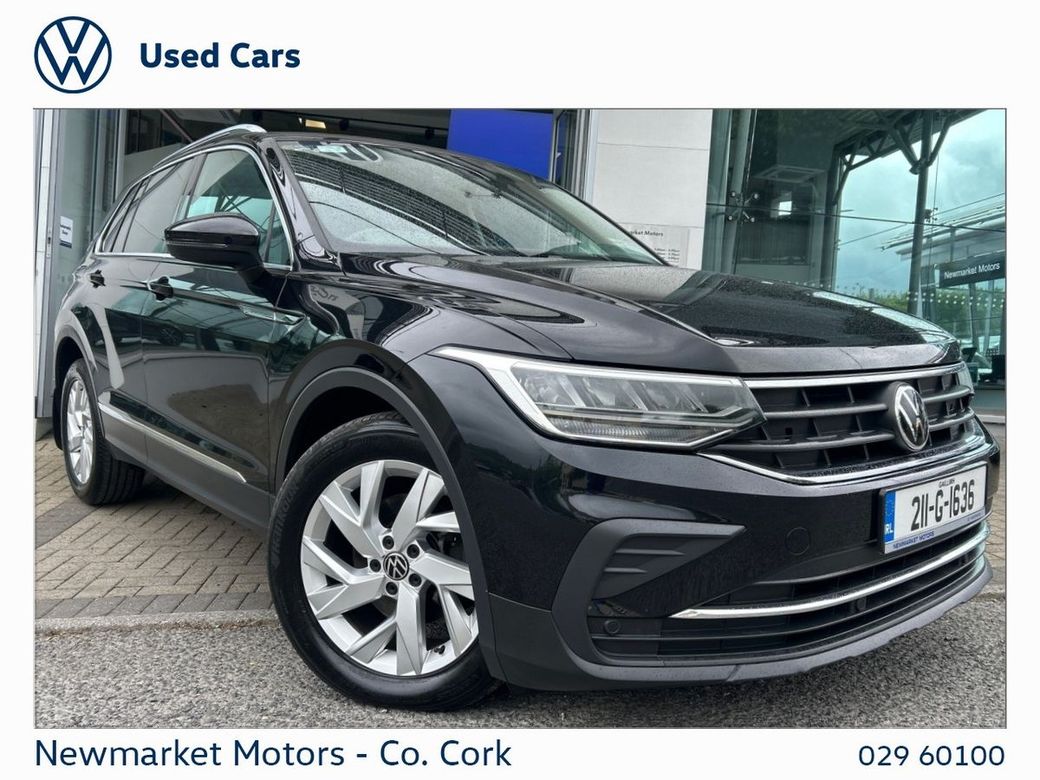 Image for 2021 Volkswagen Tiguan PETROL 1.5TSI 130BHP 6 SPEED LIFE
