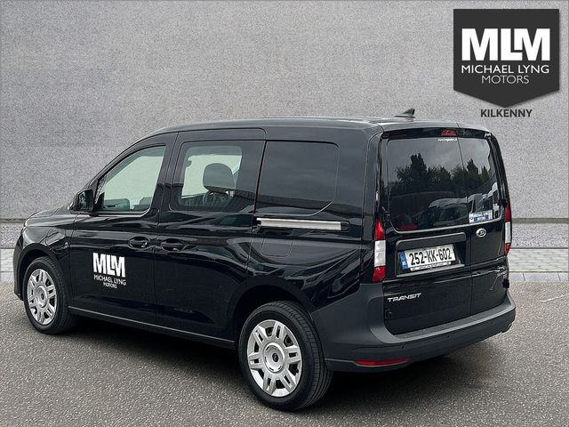 Image for 2025 Ford Transit Connect Trend Flexicab 5 seater 1.5 PHEV 150ps 6 speed Auto (V) Price Ex VAT *Trend heated seat pack, Fixed 2nd row window *