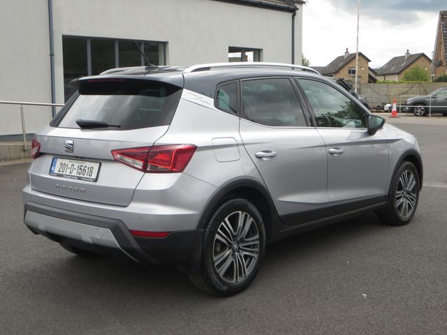 Image for 2020 SEAT Arona 1.0 TSI 115 BHP XC 5DR