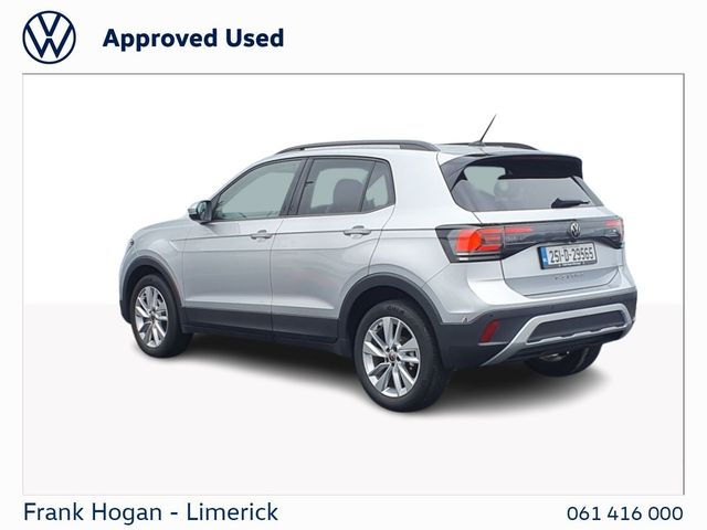 Image for 2025 Volkswagen T-Cross EDITION 75 1.0 Automatic - €324 P/M - Call / Text Ethan @ 089 9881364
