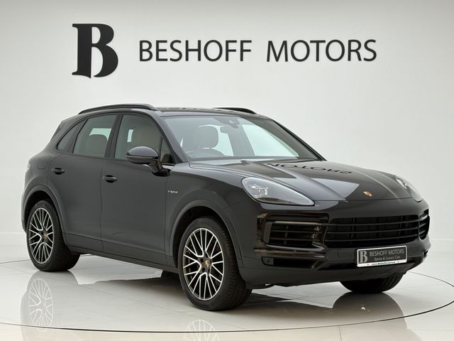 Image for 2021 Porsche Cayenne 3.0 V6 E-HYBRID=1 OWNER//BEIGE INTERIOR//D REG=FULL PORSCHE SERVICE HISTORY=TAILORED FINANCE PACKAGES AVAILABLE=TRADE IN'S WELCOME
