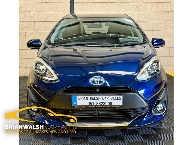 Image for 2020 Toyota Aqua 1.5 6AA NHP10 5DR AUTO