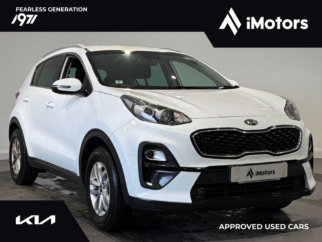 Image for 2021 Kia Sportage K2 Mhev HP 5DR