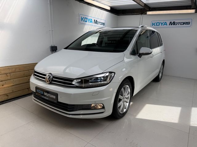 Image for 2018 Volkswagen Touran 7SEATER=2.0 TDI HIGHLINE PREMIUM PLUS 150 BHP DIESEL AUTOMATIC // IMMACULATE EXAMPLE // MATRIX LIGHTING // APPLE CARPLAY // HEATED SEATS // ELECTRIC TAILGATE // CRUISE CONTROL // UPGRADED GT ALLOYS