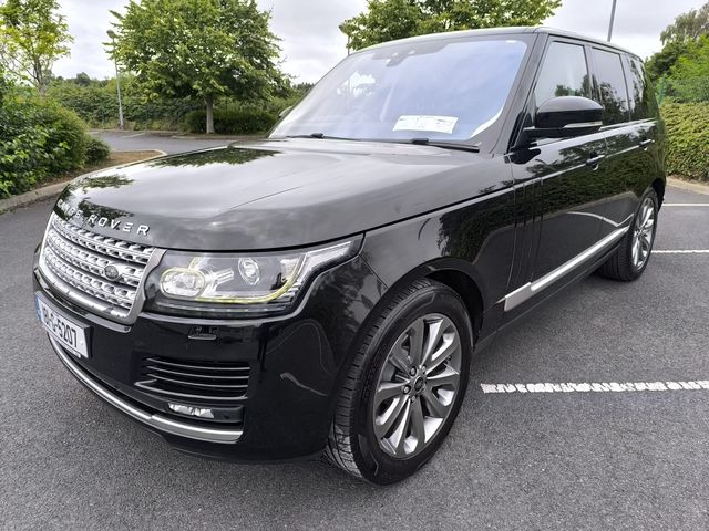 Image for 2018 Land Rover Range Rover 