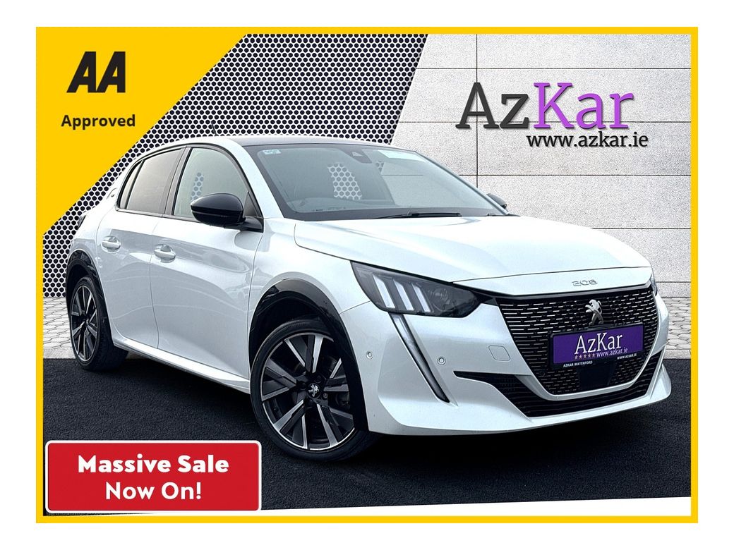 Image for 2022 Peugeot 208 2022 1.2 GT PREMIUM 5DR €98 P/W WITH NO CASH DEPOSIT 10 DAY SALE NOW ON!!