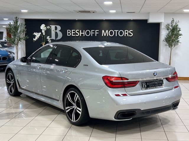 Image for 2017 BMW 7 Series 740e M-SPORT HYBRID=HUGE SPEC//LOW MILES//172 D REG=FULL SERVICE HISTORY=TAILORED FINANCE PACKAGES AVAILABLE=TRADE IN