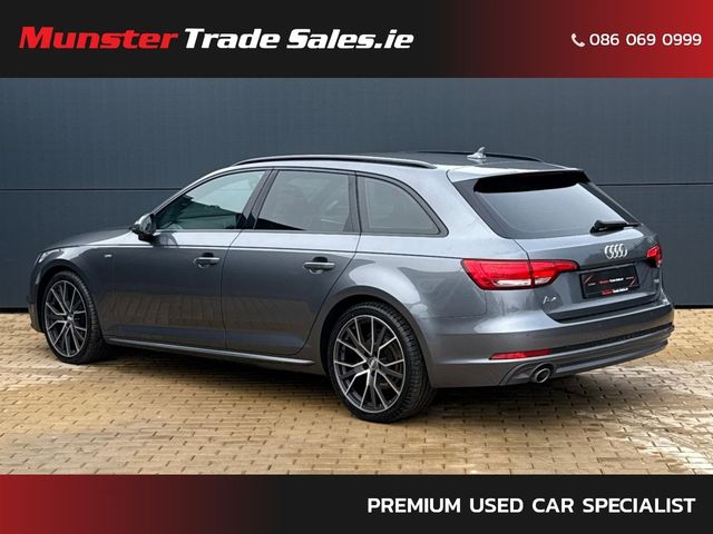 Image for 2017 Audi A4 Avant S-Line