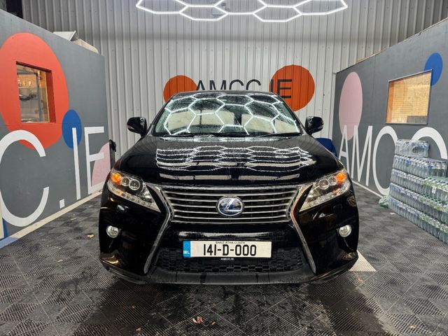 Image for 2014 Lexus RX450h+ 2014 LEXUS RX450H AUTOMATIC / CRUISE CONTROL / 360 CAMERA / ELECTRIC MEMORY & HEATED SEATS / PADDLE SHIFTERS / AMBIENT LIGHTS /