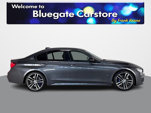 Image for 2017 BMW 3 Series 330E IPERFORMANCE M SPORT SHADOW EDITION**CREAM LEATHER INTERIOR**FRONT HEATED SEATS**DUAL CLIMATE CONTROL**DRIVE MODES**DIGITAL MEDIA DISPLAY**PARKING SENSORS**MULTIFUNCTIONAL STEERING WHEEL**