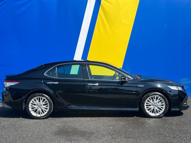 Image for 2018 Toyota Camry G-LEATHER 2.5 HYBRID // HEADS-UP DISPLAY // ADAPTIVE CRUISE CONTROL // 18" MULTISPOKE ALLOYS