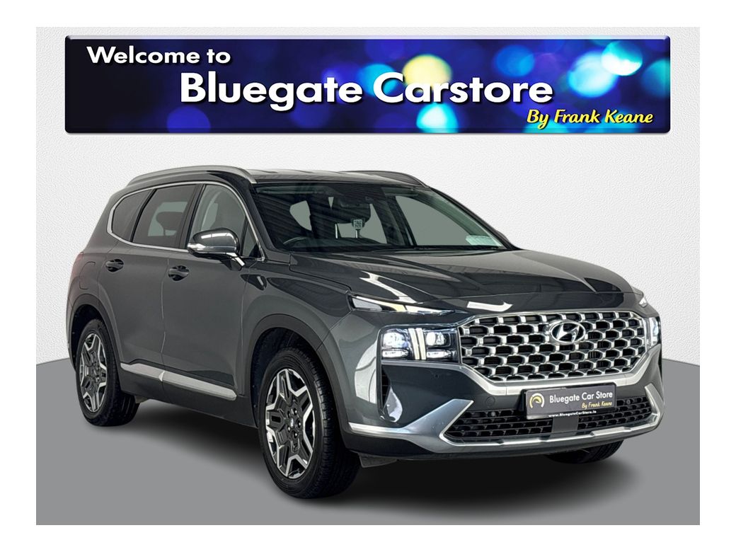 Image for 2023 Hyundai Santa Fe PREMIUM PHEV AUTO **FULL BLACK HEATED LEATHER INTERIOR**TERRAIN DRIVE MODES**LANE ASSIST**REVERSE CAMERA**FRONT AND BACK PARKING SENSORS**USB PORTS**A/C**APPLE CARPLAY**ANDROID AUTO**