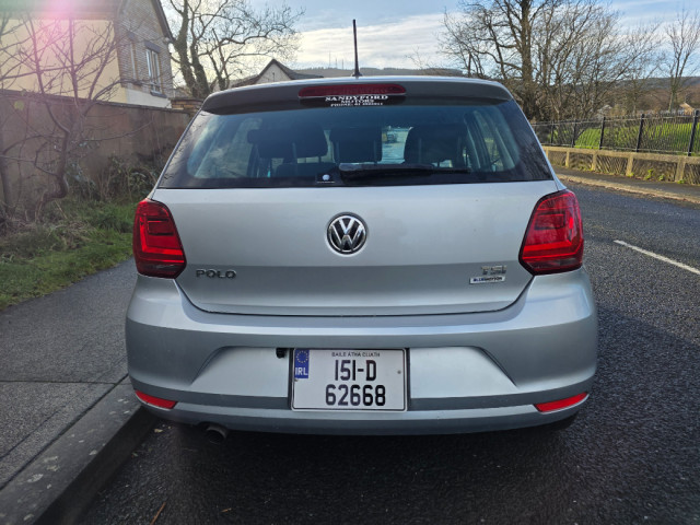 Image for 2015 Volkswagen Polo DBA Aucjz Auto