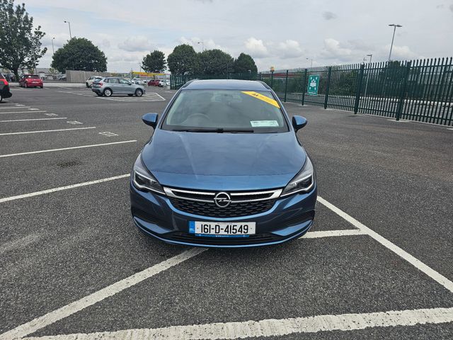 Image for 2016 Opel Astra 1.6 CDTI, TOURER MODEL, GOOD HISTORY, FINANCE, WARRANTY, 5 STAR REVIEWS