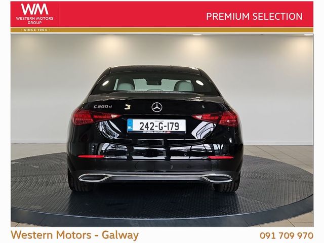 Image for 2024 Mercedes-Benz C Class C 200 d A/T Avantgarde