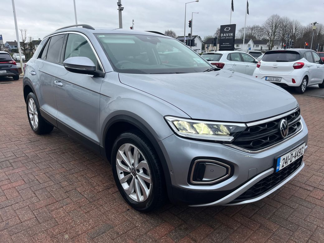 Image for 2024 Volkswagen T-Roc Spec ED 1.0tsi M6F 116HP