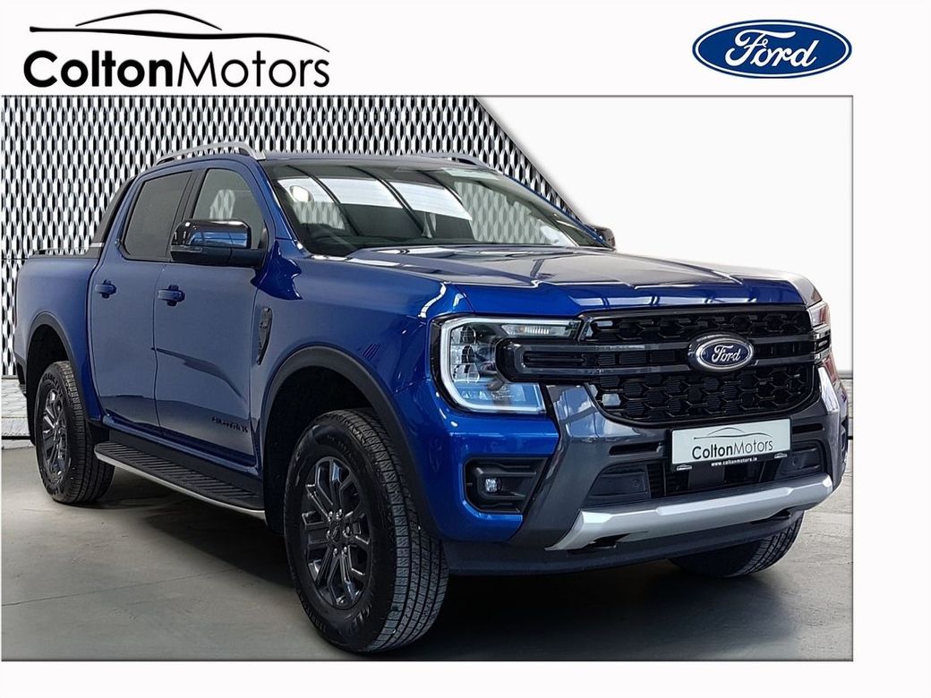 Image for 2025 Ford Ranger WildTrack
