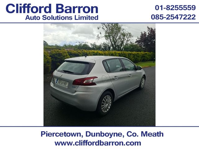 Image for 2016 Peugeot 308 ACCESS 1.6 BLUE HDI 100 4DR