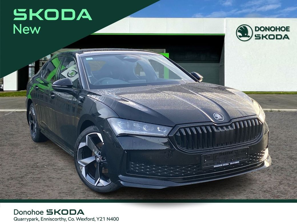 Image for 2026 Skoda Superb SPORTLINE 2.0TDI 150HP DSG
