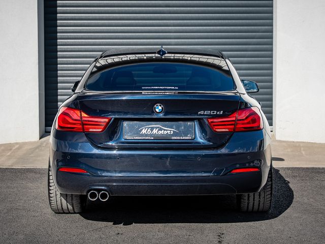 Image for 2017 BMW 4 Series D F36 Gran Coupe 4DR Auto