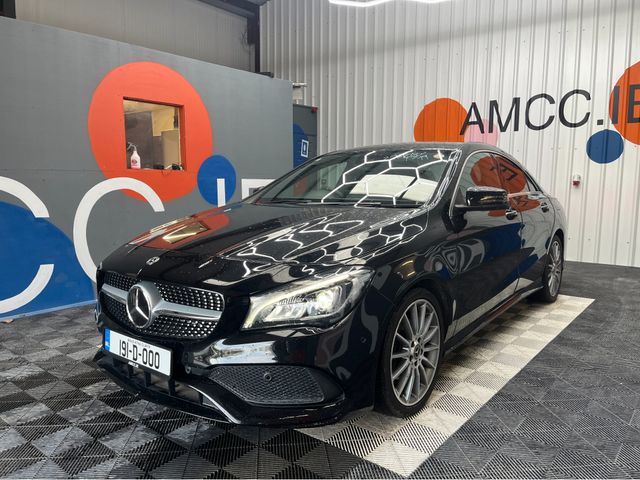 Image for 2019 Mercedes-Benz CLA Class €25950 2019 MERCEDES-BENZ CLA180 AMG LINE 1.6 AUTOMATIC / REVERSE CAMERA / CRUISE CONTROL / MEMORY ELECTRIC & HEATED SEATS / PADDLE SHIFTERS