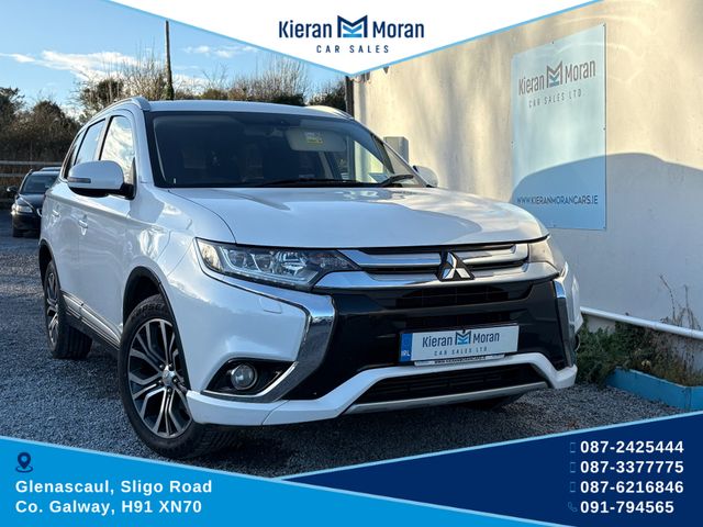 Image for 2017 Mitsubishi Outlander 2.2 DI-D 3 4WD 148BH 148BHP 5DR AUTO 7S A