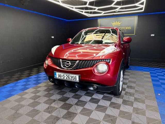 Image for 2014 Nissan Juke 1.5d SV