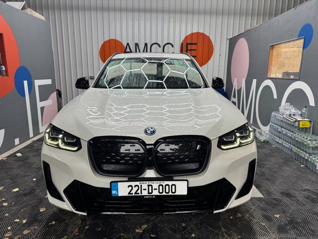 Image for 2022 BMW iX3 2022 BMW Ix3 M-SPORT AUTOMATIC / CRUISE CONTROL / PARKING CAMERA / ELECTRIC MEMORY & HEATED SEATS / PADDLE SHIFTERS / AMBIENT LIGHTS / PANORAMIC SUNROOF/ APPLE CARPLAY AND MORE