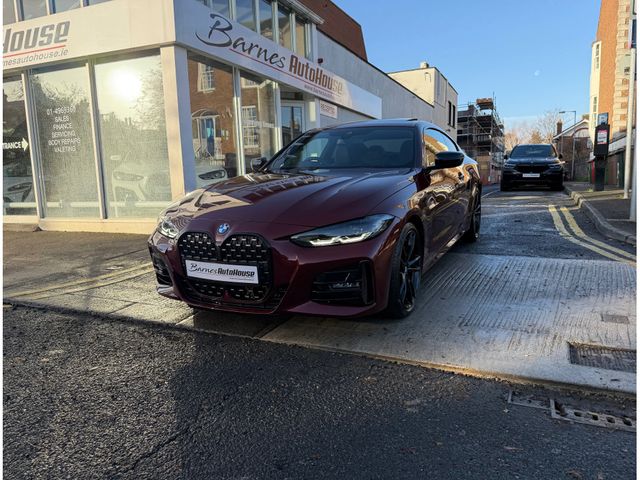 Image for 2022 BMW 4 Series *TINY MILAGE* 430D X-DRIVE M-SPORT *PRO EDITION* 2DR