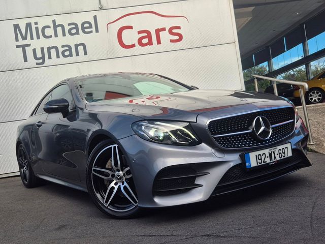 Image for 2019 Mercedes-Benz E Class E220 D COUPE AMG SPORT A/T