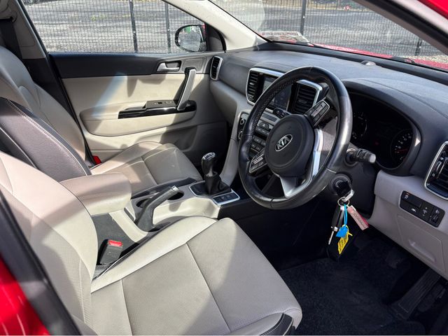 Image for 2021 Kia Sportage K3 MHEV MY20 5DR