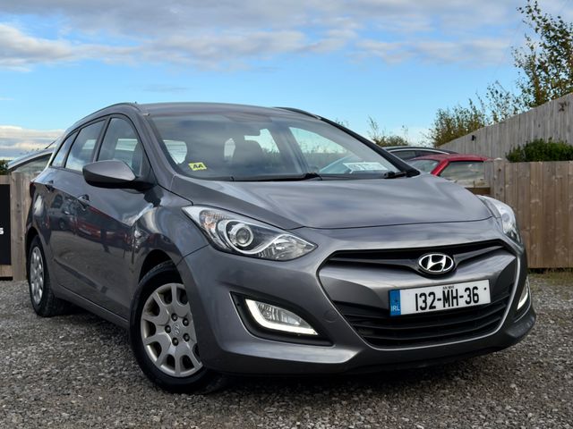 Image for 2013 Hyundai i30 Tourer Classic 4DR *1 Owner Irish Car*