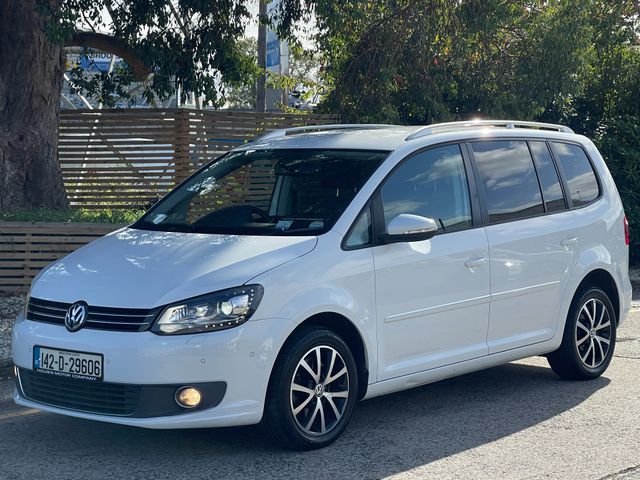 Image for 2014 Volkswagen Touran 7 Seater. Bluetooth.2 Keys