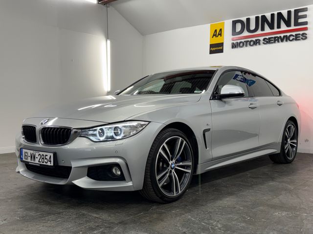 Image for 2016 BMW 4 Series **435D**XDRIVE M SPORT**313BHP**GRANCOUPE**PRO MODEL**SUNROOF**XENON HEADLIGHTS AND TAILIGHTS**19'' DIAMOND CUT WHEELS**HARMON KARDON SPEAKERS**BIG SCREEN MEDIA**HEADS UP DISPLAY