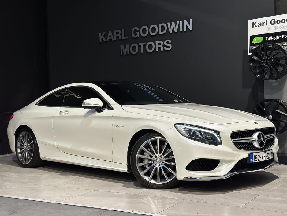 Image for 2015 Mercedes-Benz S Class S 500 AMG LINE PREMIUM BI-TURBO 2DR AUTO