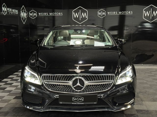 Image for 2017 Mercedes-Benz CLS Class 220D AMG LINE PREMIUM 4DR