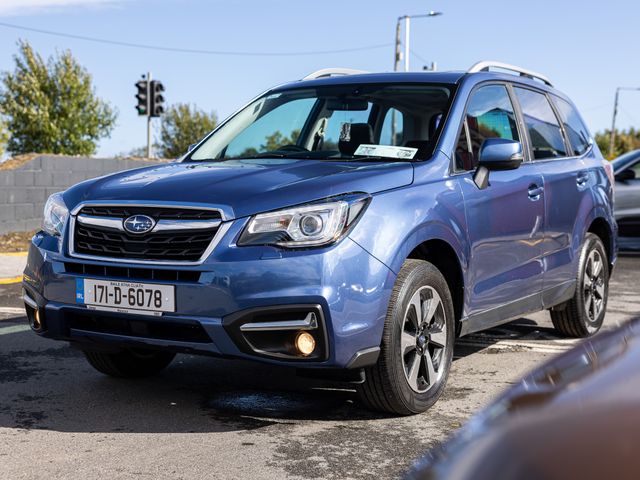Image for 2017 Subaru Forester 2.0D X 4DR