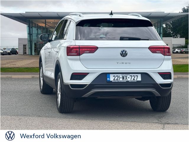 Image for 2022 Volkswagen T-Roc DESIGN 1.0TSI 110HP MANUAL