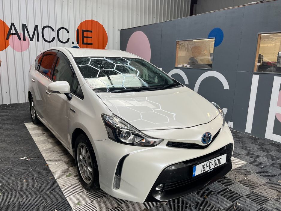 Image for 2016 Toyota Prius 2016 TOYOTA PRIUS ALPHA S 1.8 AUTOMATIC / CRUISE CONTROL / REVERSE CAMERA AND MORE