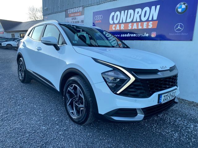 Image for 2022 Kia Sportage 1.6 CRDi SCR Diesel 115 hp K2 6MT