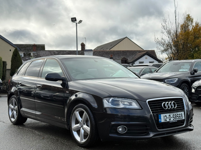 Image for 2012 Audi A3 1.4 TFSI S-LINE AUTO *LOW KMS*