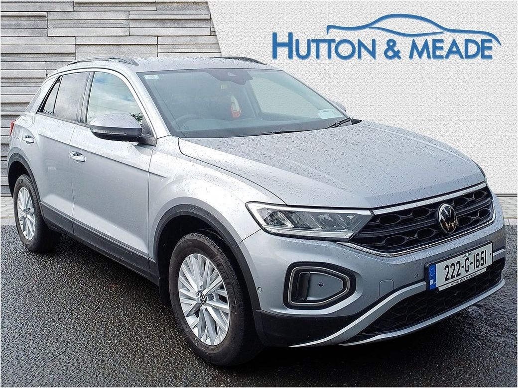 Image for 2022 Volkswagen T-Roc Life 1.0 Petrol 5dr