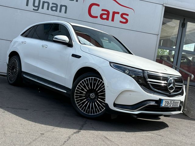 Image for 2023 Mercedes-Benz EQC 400 AMG Line Premium EV, Sunroof, 21" Alloys, CarPlay, Camera, Electric Tailgate, Side Steps - First Registered in January 2023 - Trade in Price €37, 999.