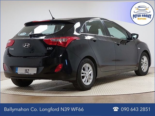 Image for 2016 Hyundai i30 I30 Se Blue Drive Crdi SE CRDi 110 Blue Drive ISG Start/Stop
