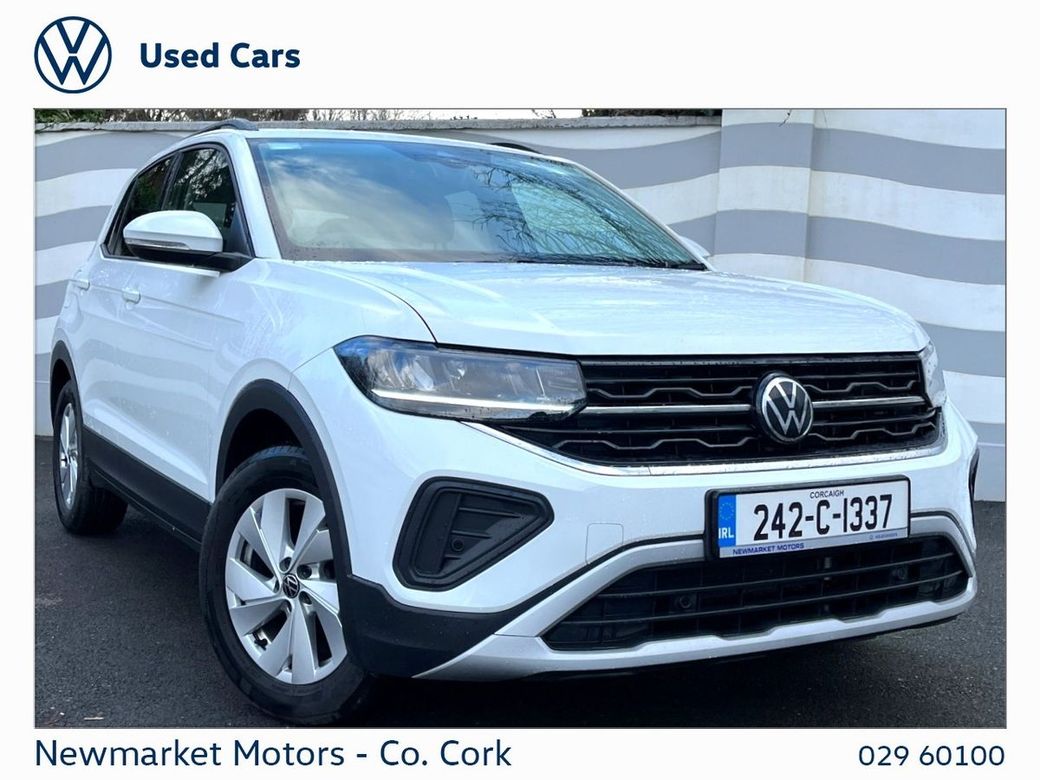 Image for 2024 Volkswagen T-Cross LIFE 1.0TSI PETROL DEMONSTRATION MODEL