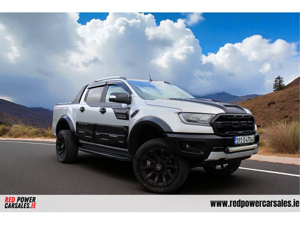 Image for 2019 Ford Ranger 3.2tdci Wildtrak 4WD 200 4DR A