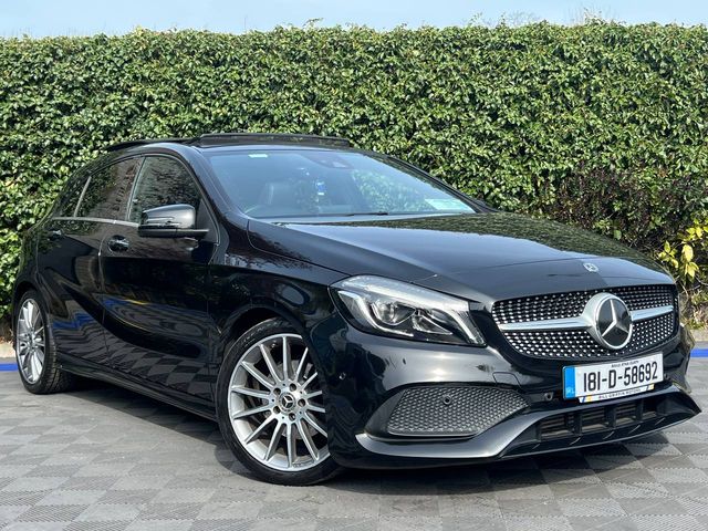 Image for 2018 Mercedes-Benz A Class A180 AMG-LINE 1.6 // OPENING PANORAMIC SUNROOF // HEATED AMG-LINE SEATS // ADAPTIVE CRUISE CONTROL