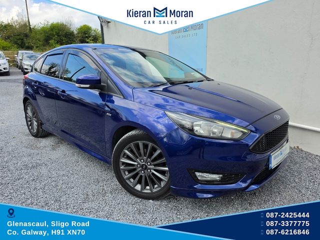 Image for 2017 Ford Focus ST-LINE 1.5 TD 6SPEED