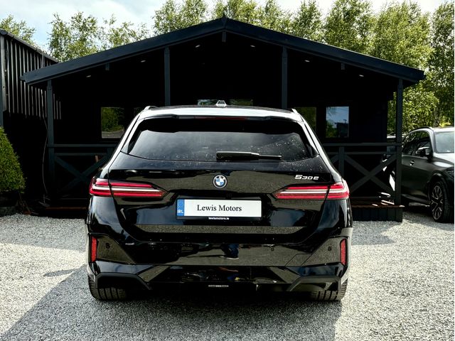 Image for 2025 BMW 5 Series 530E M SPORT TOURING, PAN ROOF, HARMAN KARDON, SAT-NAV, REAR VIEW CAMERA
