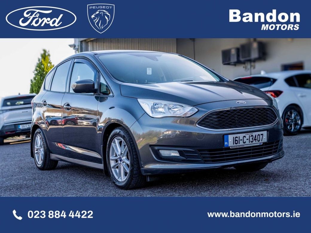 Image for 2016 Ford C-Max 1.5 TDCi 95PS Zetec. Offers nice high driving position and loads of room.